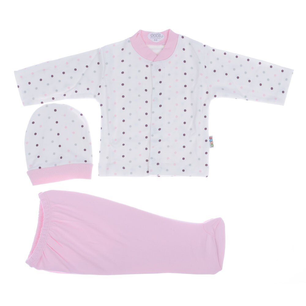 Pyjama bébé Robe Vêtements Pour Filles Garçons Vêtements De Nuit Enfants Vêtements De Nuit -Né Ensembles Peignoir 0-3 Mois Quatre Saisons Coton: Rose