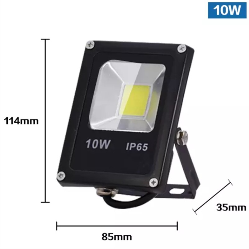 Motion Sensor LED floodlight 10 W 30 W 50 W 220 V floodlight reflector foco LED outside Waterproof IP65 Outdoor SpotLight: 10W / Cold white