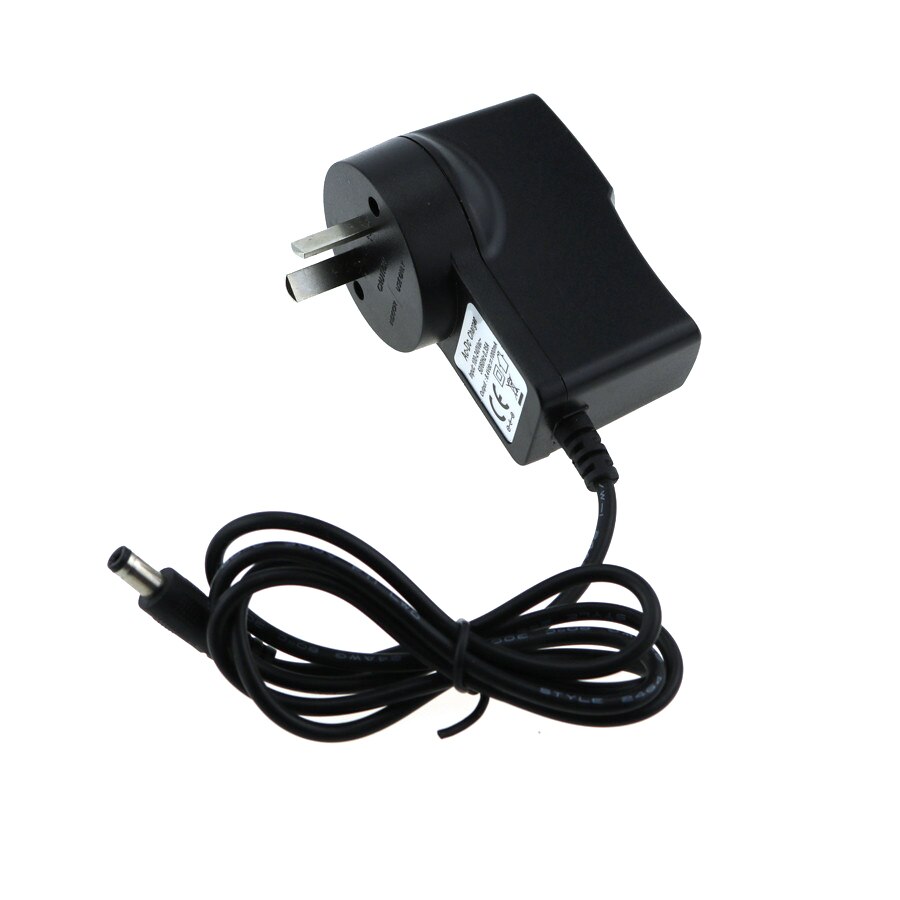 Bicycle Light 6x 18650 Battery Pack 8.4V Lamp With Charger Bike Lights Cycling Riding Accessory: AU Plug