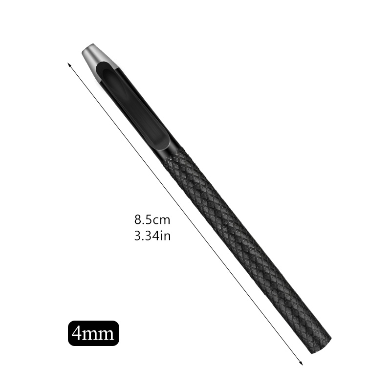 1Pc 1mm-10mm Round Shape Leather Hole Punch Steel Leather Craft Hollow Hole Punch For Clothing Leather Working: Type7