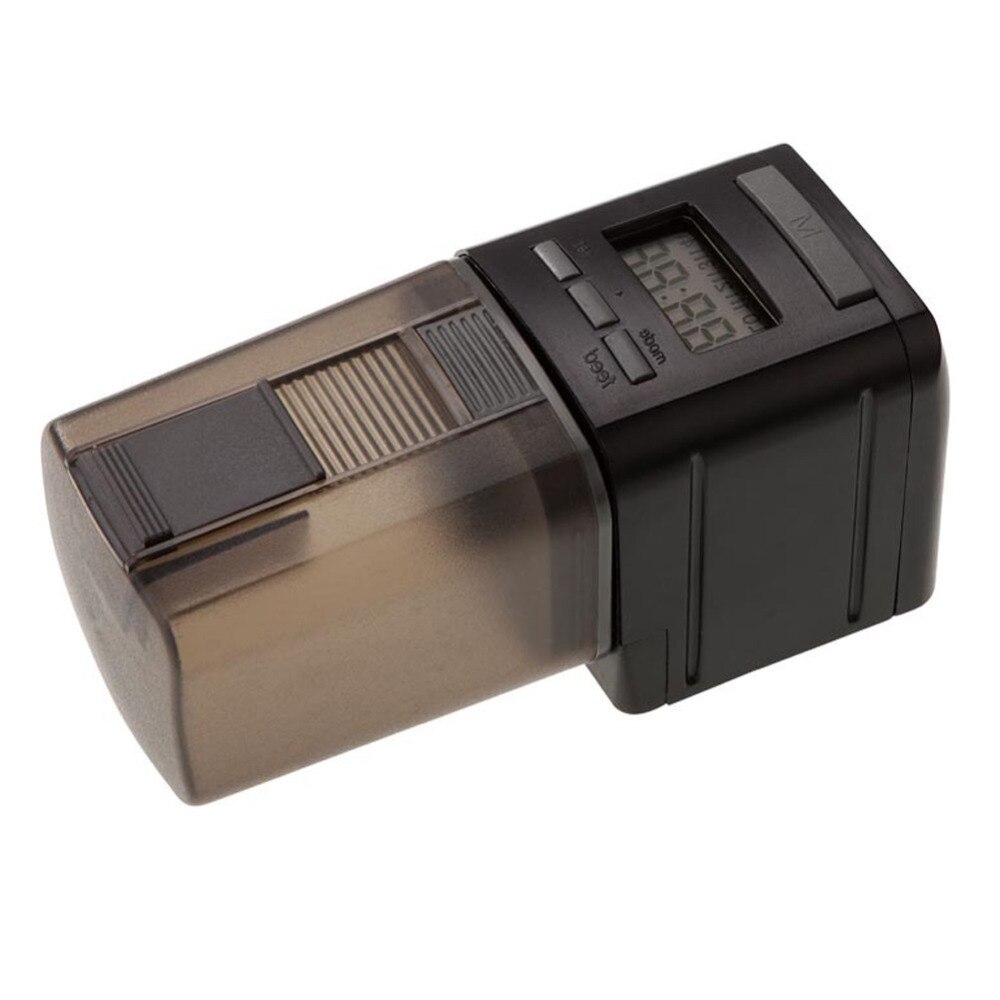 automatic fish feeder Intelligent Programmable Mini Digital LCD Auto Fish Feeder Aquarium Tank Automatic Food Dispenser