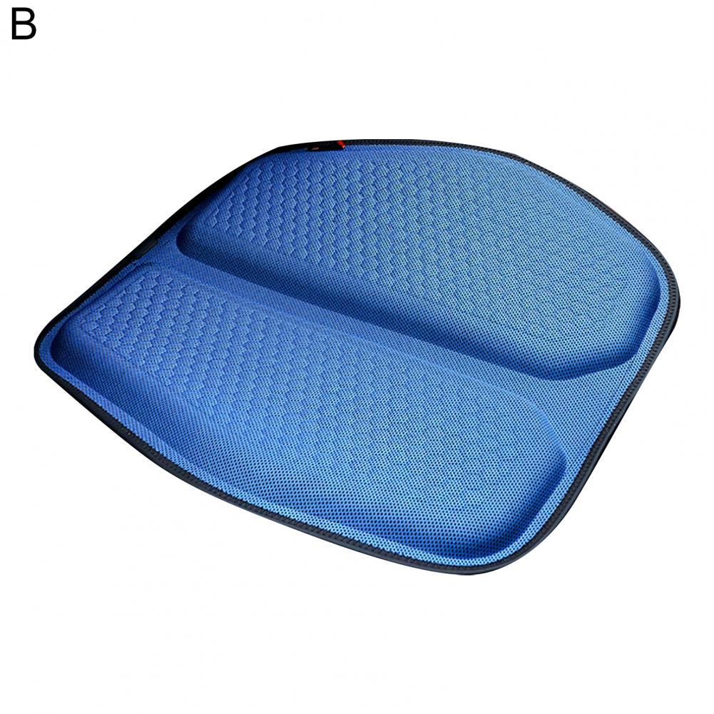 Coussin de siège de voiture en Gel élastique d'été, pour la maison, le bureau, le canapé: B