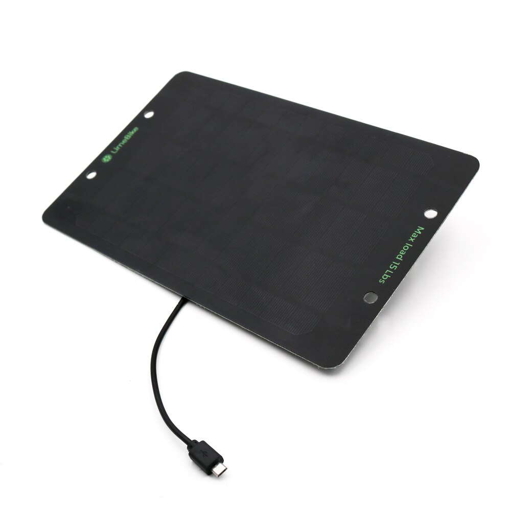 Solar Battery Charger Micro USB Solar Panel 6W port 5V 1200mA Charge Regulators Outdoor Power Li-ion Batteries Android