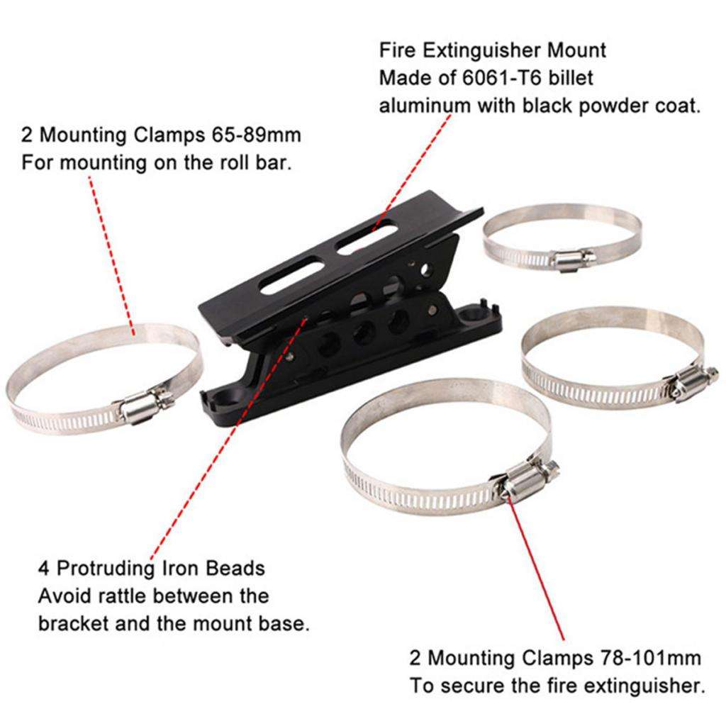 Brandblusser Houder Met Kooi Auto Brandblusser Accessoires
