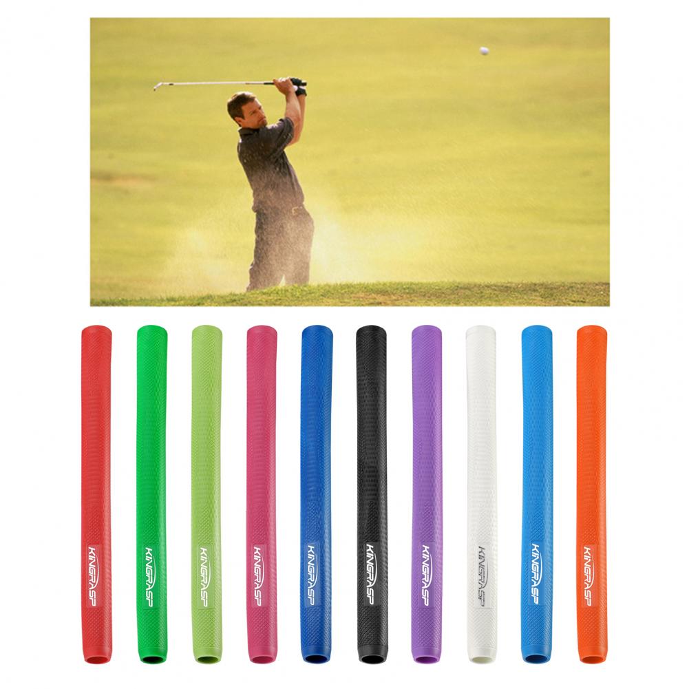 Rubber Golf Grips Golf Parts Golf Club Grip Reusable Easy Installation Universal Heavy Duty Golf Club Grip
