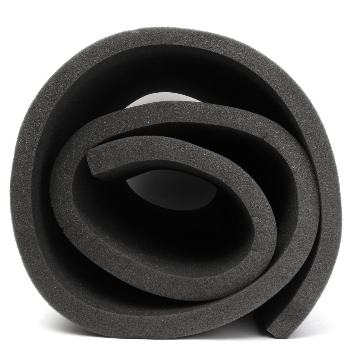 High Density Seat Cushion Foam Rubber Replacement Polyurethane Upholstery Cushion Pad Firm Foam Sheet Cushion Pads 200x60x2.5cm