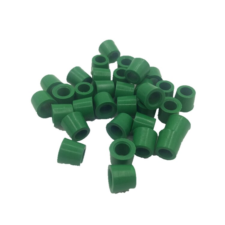 50pcs, air conditioning 1/4'' Charging Hose,1/4'' 5/16'' 3/16'' Valve Gasket, Manifold Repair Seal Kit Replacement,: green