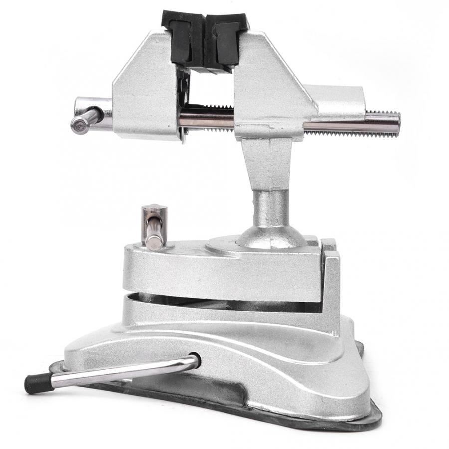 Universal Bench Vise Suction Type Aluminum Alloy Bench Vice Vacuum Universal Vise Table Clamp Table Vice