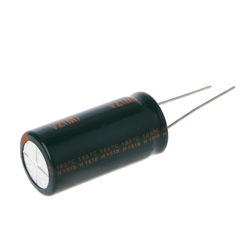 35V 6800uF Capacitance Electrolytic Radial Capacitor High Frequency Low ESR