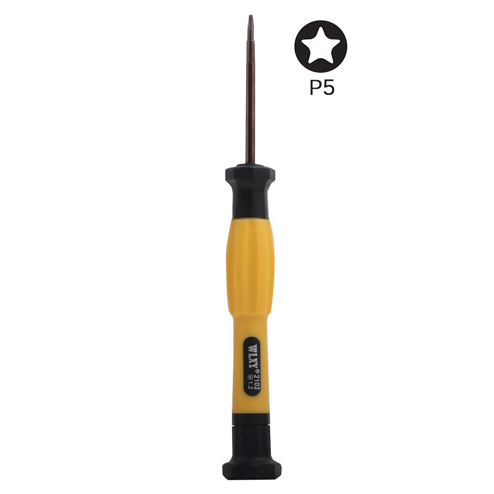 P2 P5 P6 Pentalobe Schroevendraaier Set 0.8Mm 1.2Mm 1.5Mm 5 Punt Schroevendraaier Voor Iphone Macbook Pro Air retina Laptop Reparatie Tool: 1.2 P5 Screwdriver