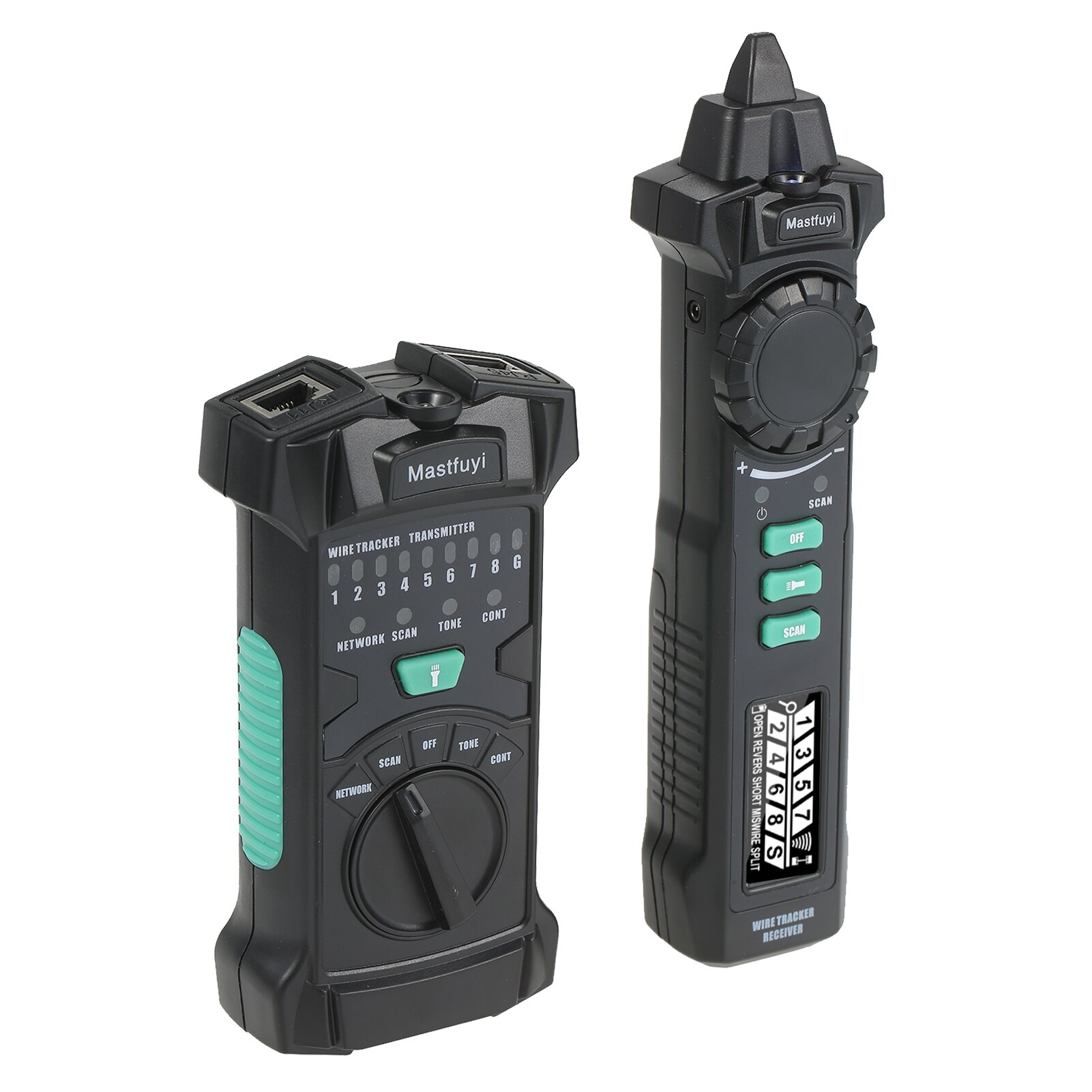 Network Line Finder Wire Tracer Signal Tracer Cable Tracker Wire Locator Multifunctional Checker Telephone Network Line Finder