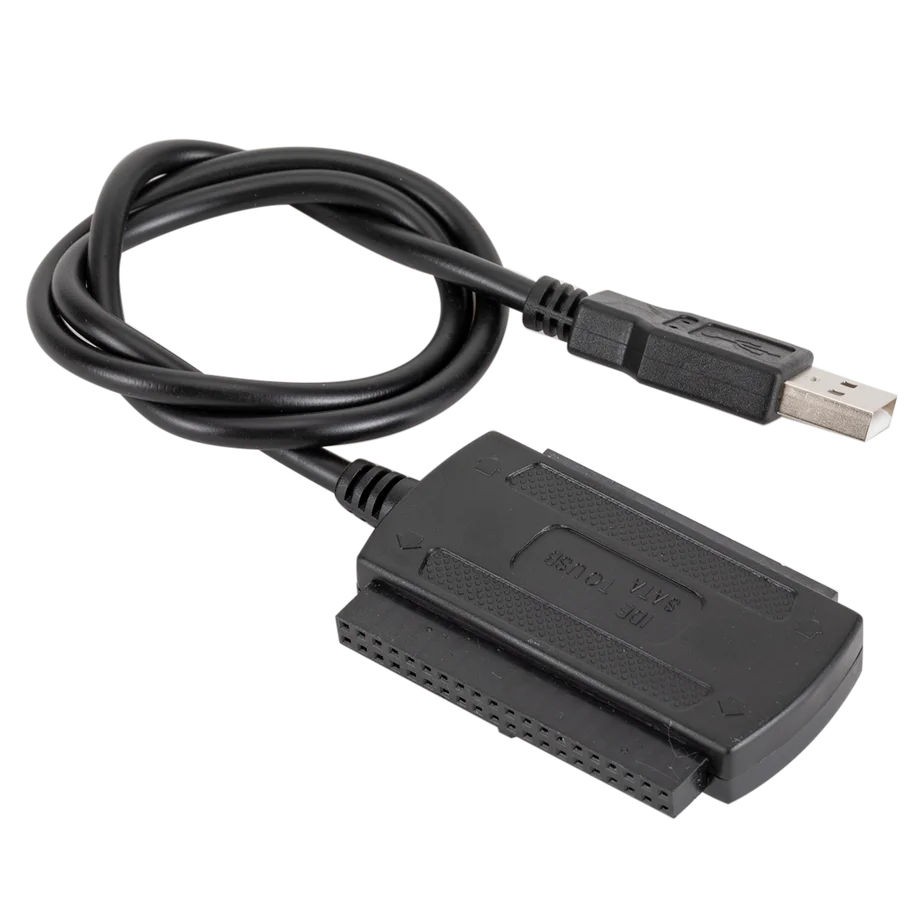 PzzPss 3 en 1 USB 2,0 IDE SATA 5,25 S-ATA 2,5 3,5 pulgadas disco duro HDD Cable adaptador para PC portátil convertidor
