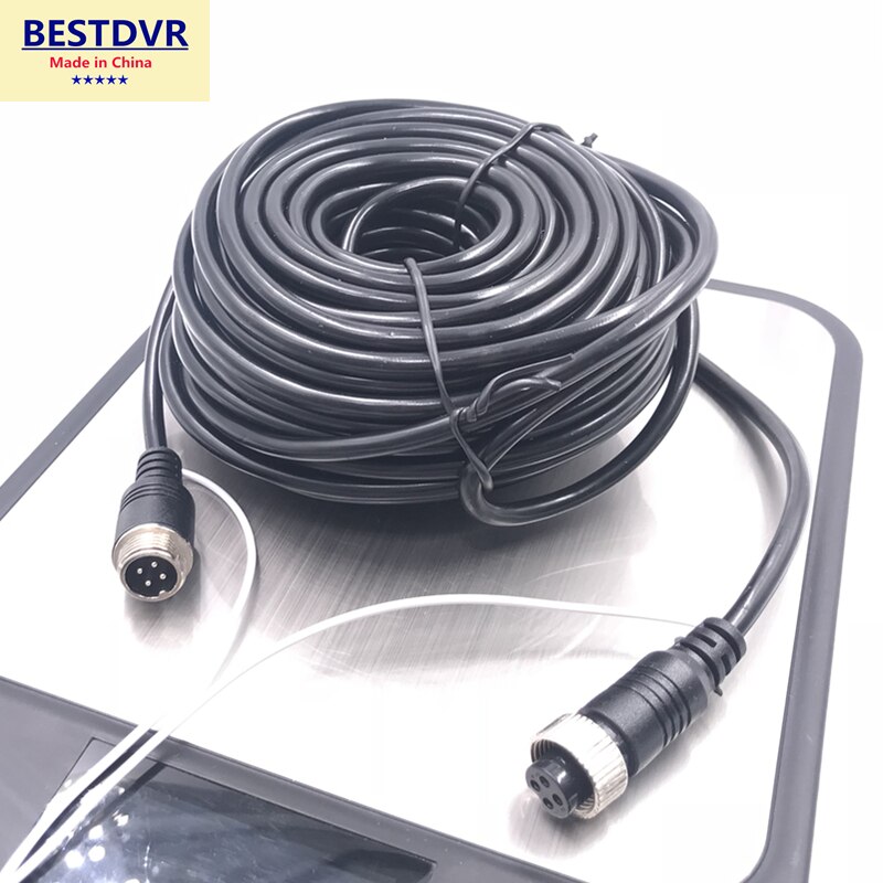 Truck mdvr aviation head to bus line Vehicle aviation connector extension cables External extension trigger line