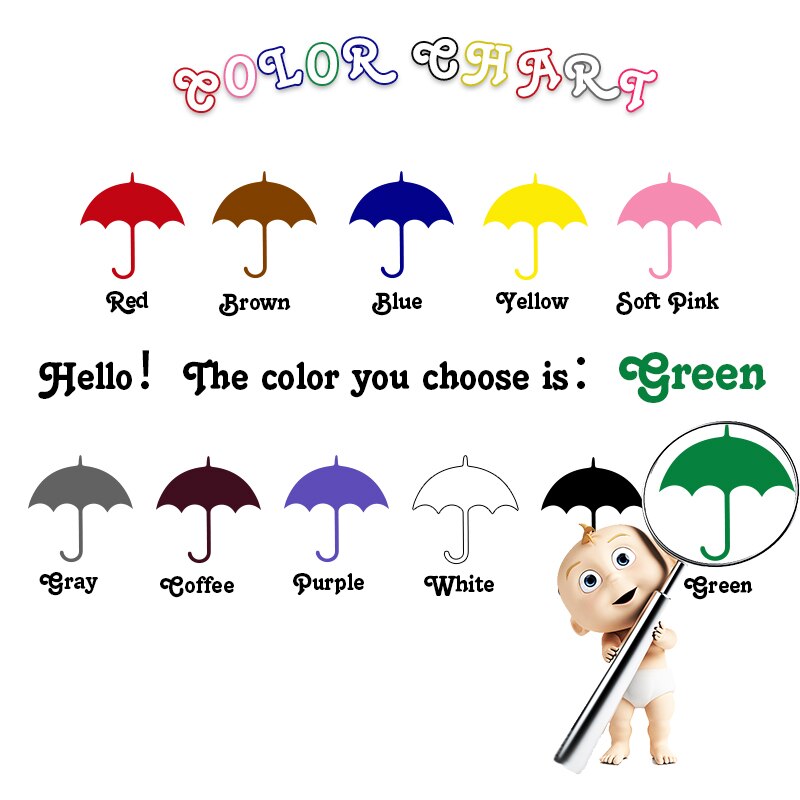 Leuke Olifant Laptop Stickers Decals Laptop Beschermende Volledige Cover Skin Decoratie: XL 21cm X 8cm / green