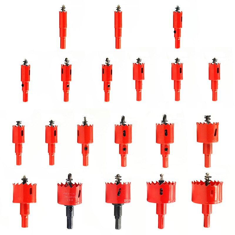 M42 HSS Hole Saw Hole Opener Cutter Tool for Wood Aluminum Iron Sheet Pipe Plastic