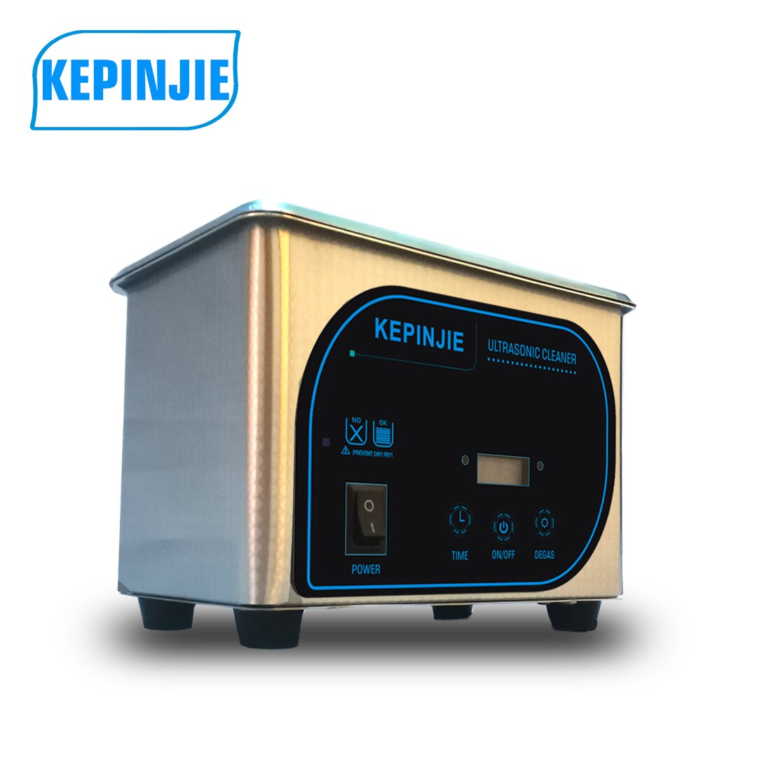 Household Digital Ultrasonic Cleaner Machine Stainless Steel Bath Degas Ultrasound Washing for Watches Jewelry Decontamination: 35W / EU