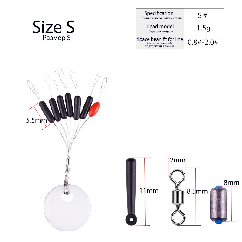 Fishing Floats Fishing Tackle Mix Fishing Tools Tacke Accessories