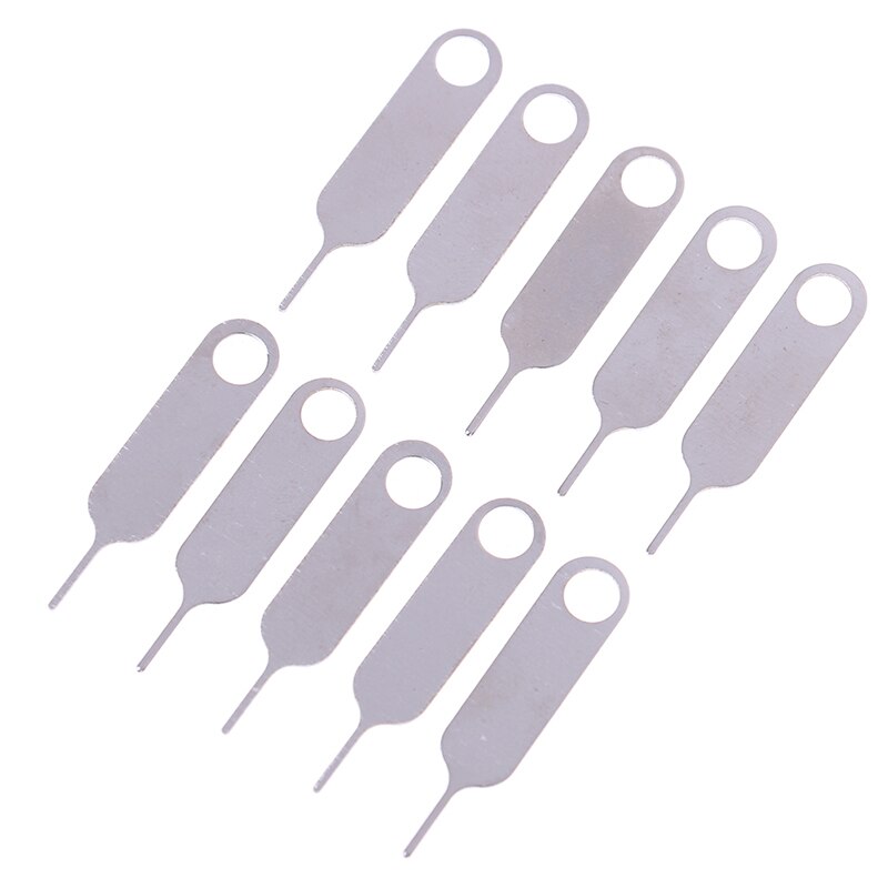 Herramienta de extracción de bandeja de tarjeta SIM para iPhone 7 6S 6 Plus 5 5S SE 5C 4 4S, , 5/10/20/50 unidades