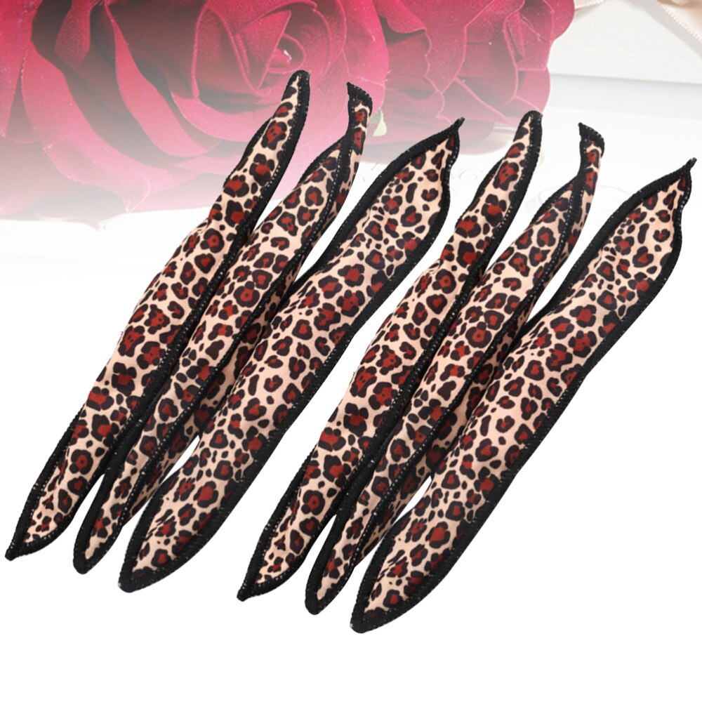 6 stuks schuim haar krultangen eenvoudig gemakkelijk duurzaam schuim haar rollers haar krultang gereedschap haar roller gereedschap voor vrouwen salonmeisjes