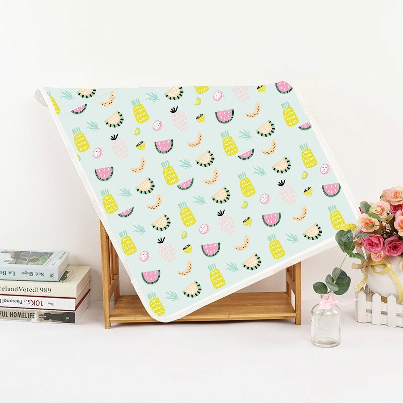 Portable Changing Pad Cover Baby Diaper Changing Mat Baby Washable Diaper Pad Diaper Changing Mat Reusable Wipes 70*120CM