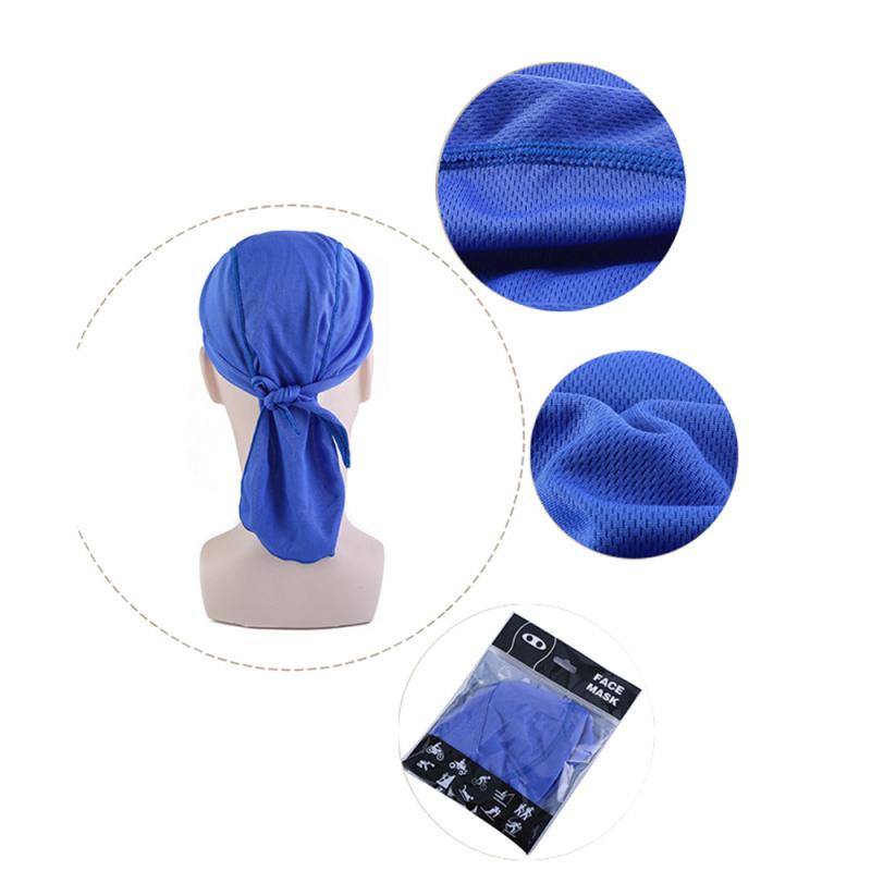 Vocht Wicking Schedel Cap Helm Binnenvoering Beanie Cap Piraatpet Ademend Snel Droog Cooling Zweetband Motorfiets Sport Cap