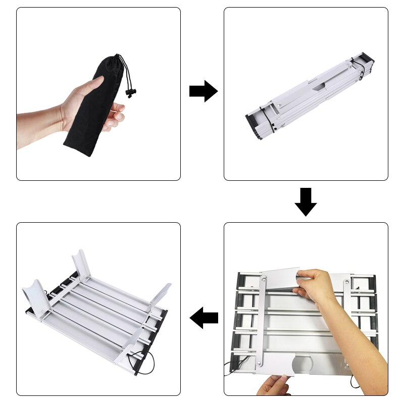 Personal Beach Table for Sand Collapsible Small Portable Folding Compact TablesKeep Your Drinks Food Away from Sand