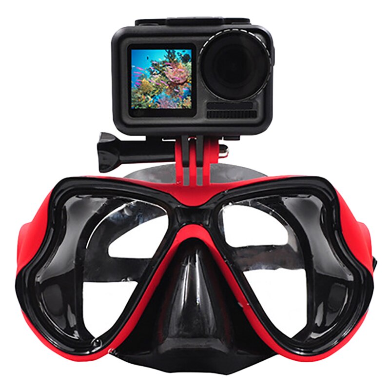 Undervands kamera dykkermaske svømmebriller til dji osmo action / gopro // sjcam sport / action kamera: Default Title