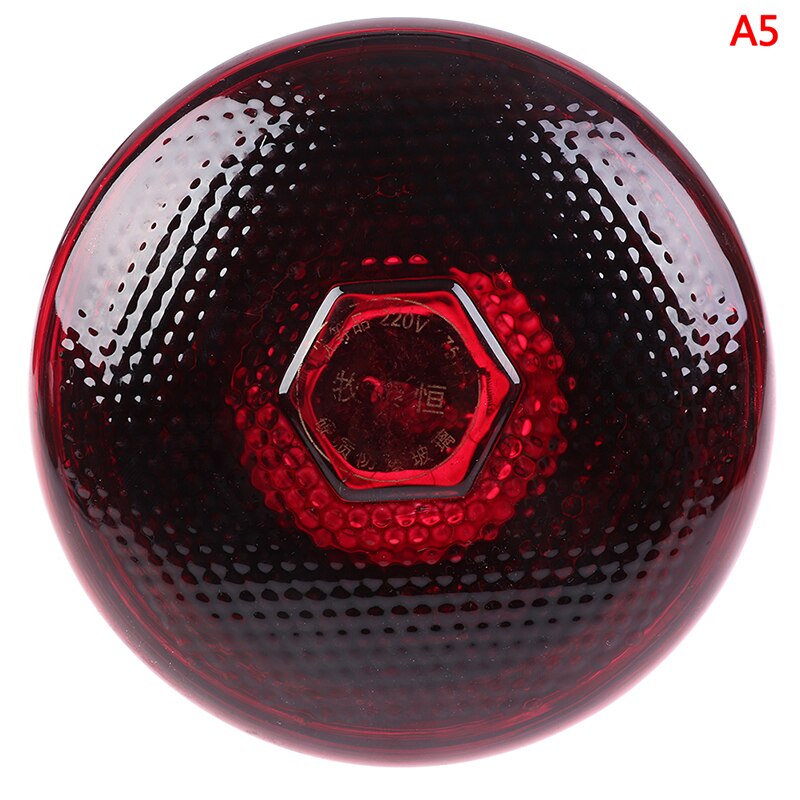 Lámpara térmica inteligente de 220V, 100/150/200/250W/275W, luz LED infrarroja, para incubadora de mascotas, pollo, cerdito, perro y gato: A5 275W