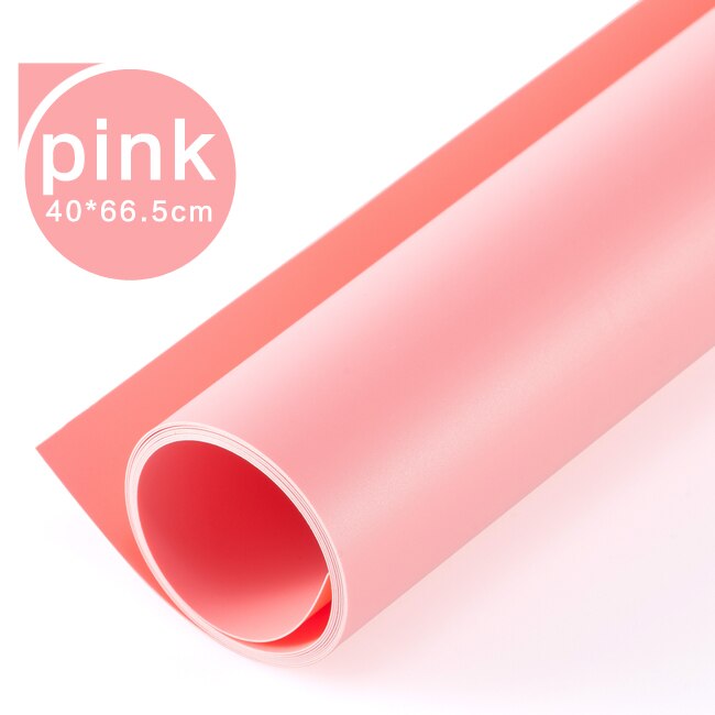 Seamless green Background small size Frosted PVC 40*66.5 cm Waterproof backdrop Cloth for Photo Studio