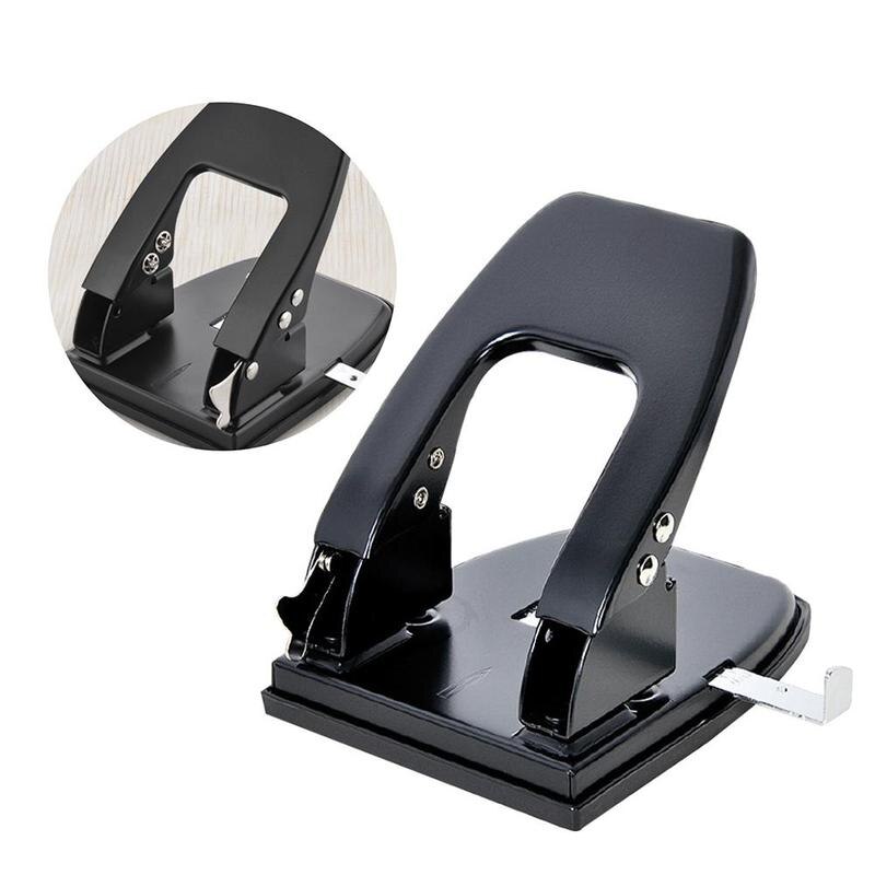 2-hole Manual Punching Machine A4 Paper Punching Machine Office Binding Supplies