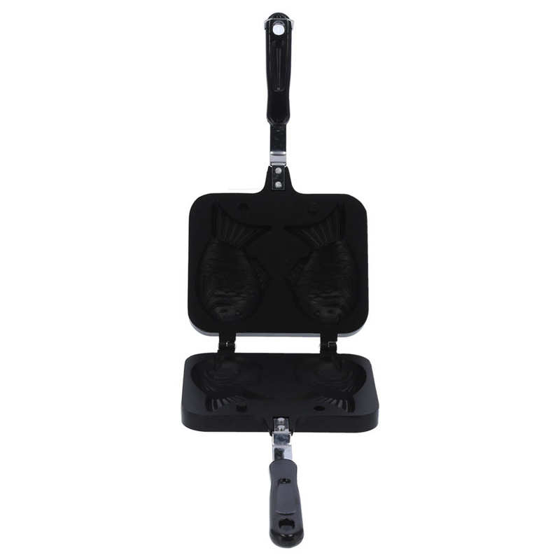 Taiyaki Waffle Maker - Padella a forma di pesce, 41 x 20 cm