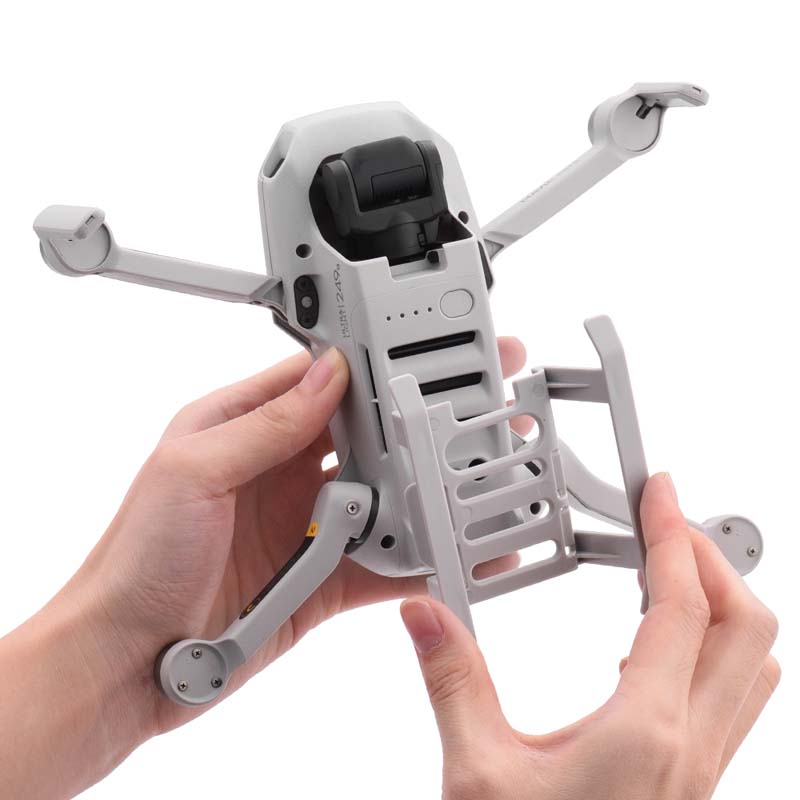 Fahrwerk Für Mavic Droen Zubehör Ersatzteile Erweitert Fahrwerk Ausbildung Bausatz Für DJI Mavic Mini Drohne Mit Kamera