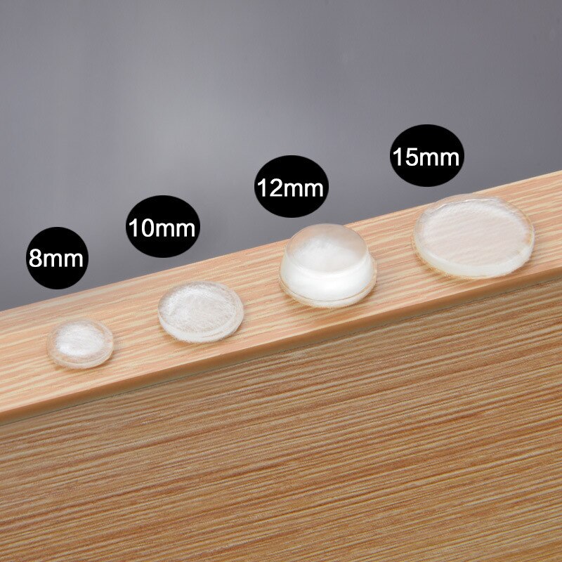 Silicone anticolision coloidal porta do armário mudo vara som buffer coloidal móveis anti - knock volta adesivo antiderrapante