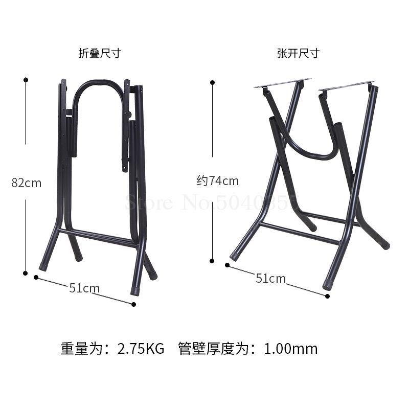 Table stand Shrinking table shelf Stainless steel folding table stand multi-size optional iron frame shrinking iron frame: VIP  6