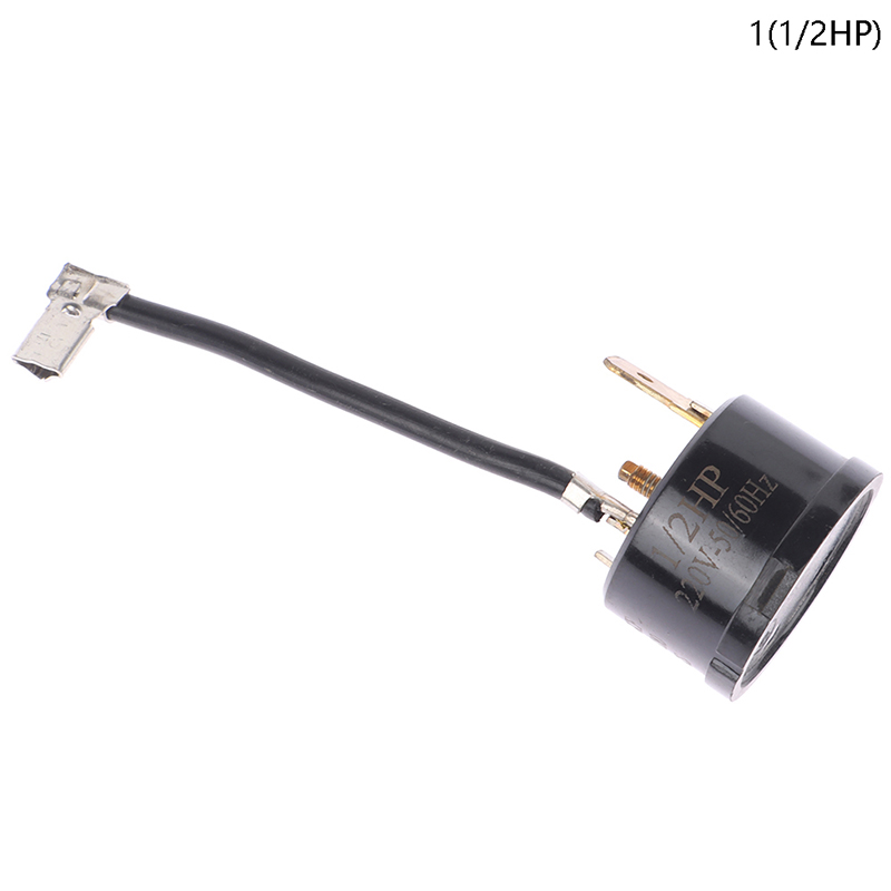1 szt. 1/2 1/3 1/4 1/5 1/6HP sprężarka robić lodówki zabezpieczenie termiczne przeciążeniowa PTC przekaźnik uruchamiania część zamienna robić zamrażarki