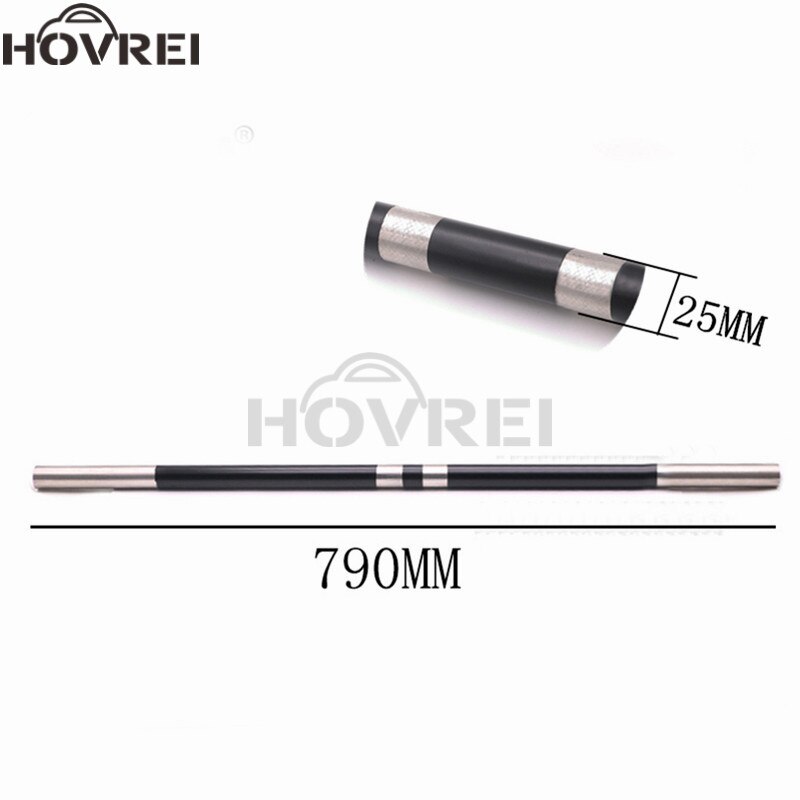 XUYUZDQ 7/8 Zoll 22 mm Motorradlenker 1-1/4 Zoll für Sportster S 1250 RH1250S Nightster 975 2021-2024, Schwarz, Robuster Stahl, Cruiser, Powersports-Handgriffe