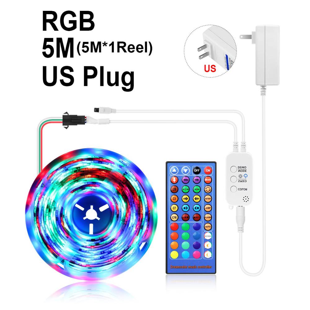 12V Neon Light Sign Bluetooth Home Dimmer Timing Music DIY Function Led lights Strip For Room Bedroom christmas Smart Decor Lamp: 5M US Set / NOT Waterproof