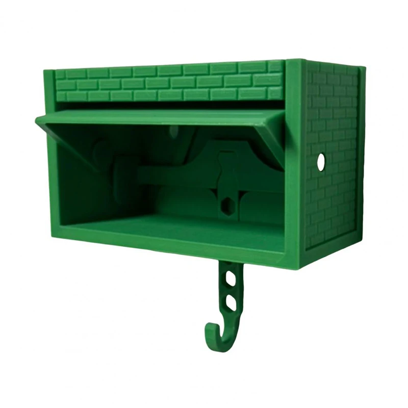 Lustiger Autoschlüsselhalter, Garage-Schlüsselanhänger, Auto-Garage-Schlüsselhalter mit Öffnung, Tür, Wandbehang, Dekor, Ornament, Muttertagsgeschenke, Aktualisierung: Gold