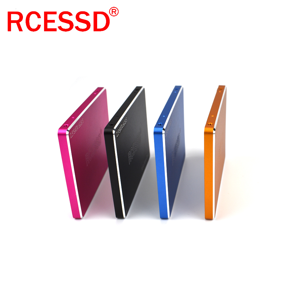 Rcessd Metalen 120 Gb 240 Gb 480 Gb Sata Iii 2.5 Inch Interne Solid State Drive Hdd Harde Schijf Hd ssd 960 Gb Notebook Pc