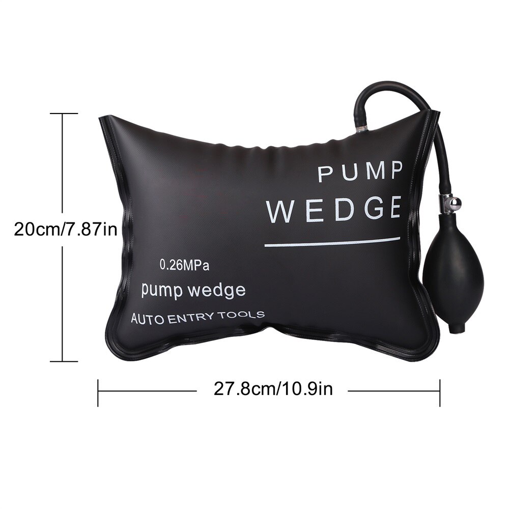 Auto Repair Tool Inflatable Airbag Adjustable Car Air Pump Car Door Repair Air Cushion Emergency Open Unlock Tool Kit