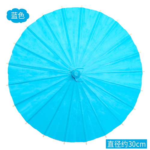 Diameter 20Cm 30Cm 40Cm 60Cm China Handgemaakte Effen Kleur Papier Paraplu Outdoor Wedding Party Thanksgiving Decoraties voor Thuis: M / Licht Geel