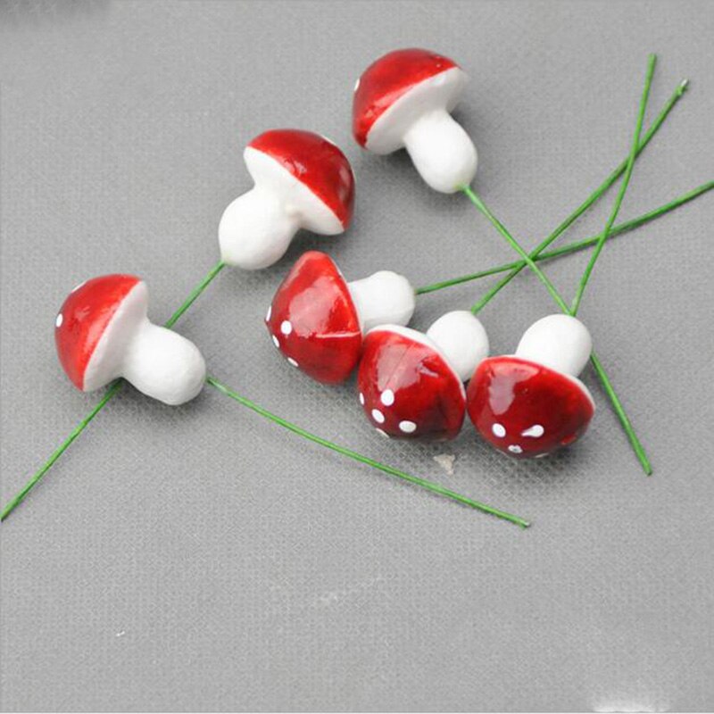 Grote Paddestoel Verkoop Van Polyethyleen Schuim Ballen Paddestoel Bloemen Ongeveer 100 Stks/zak Geschikt Voor Bruiloft/Feest Decoraties 012006003