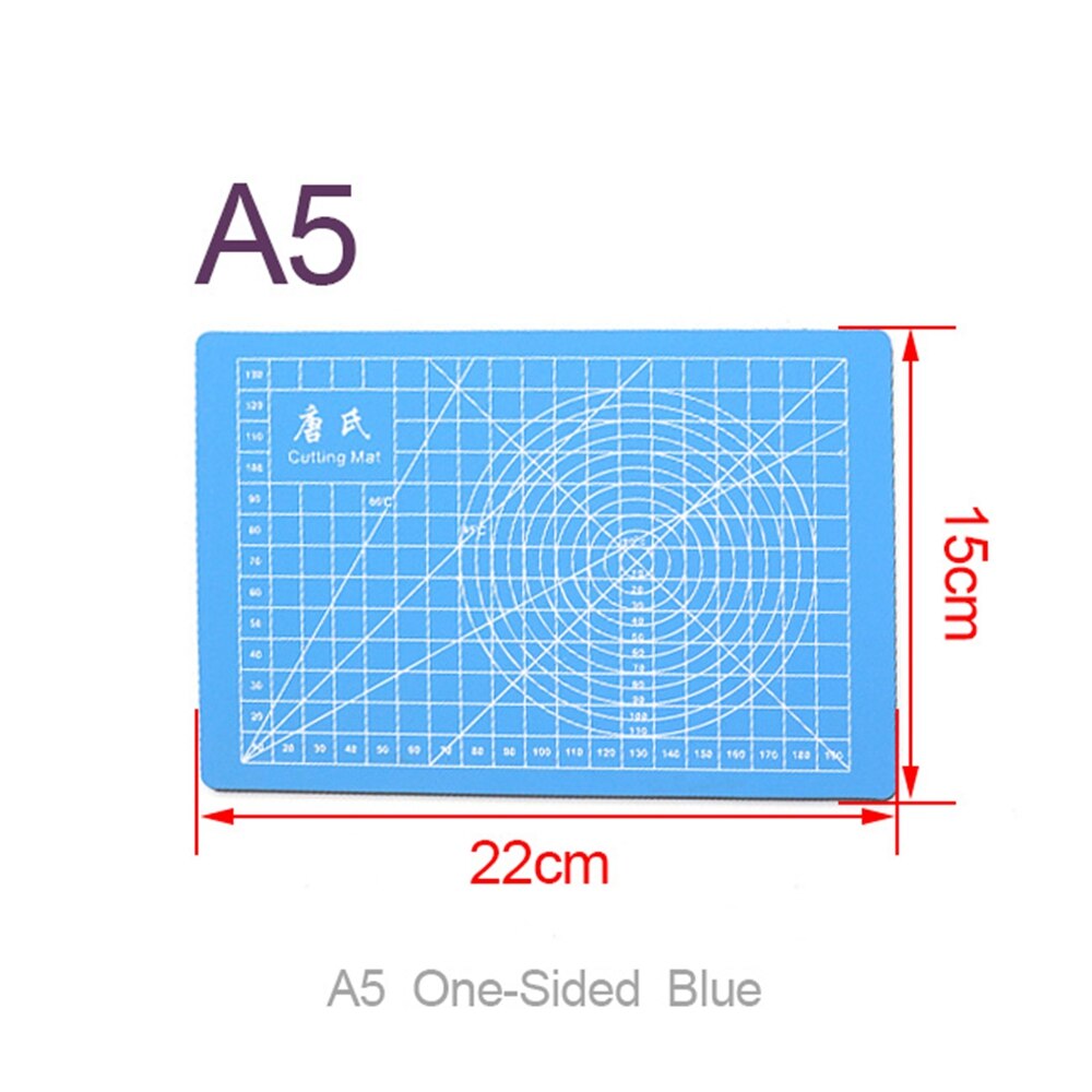 A5 Leder Handwerk Schneiden matt Bord Gravur Weichen Pad Hand Schreiben Planke 3mm Dicke Zoll Größe Schneiden matt schlagen näHenne
