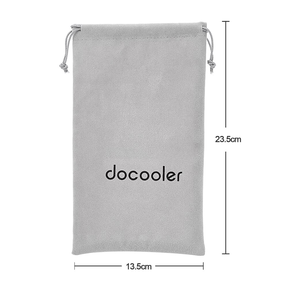 Contactloze infrarood temperatuurmeter baby volwassene digitale lcd temperatuurmeter infrarood thermometer thermometer: Opbergzak