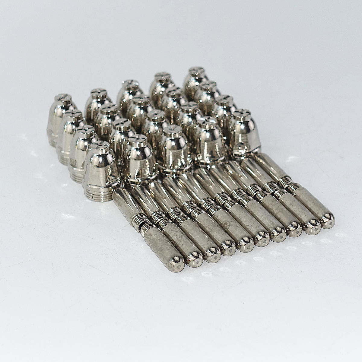 Lot De 35 Consommables AG60/SG55 Pour Torche De Découpe Plasma - Électrodes Et Buses - Marque Tosense