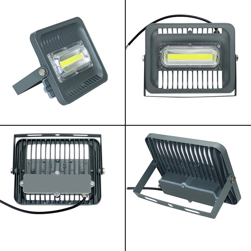 Waterproof IP65 Reflector LED Flood Light 30W 50W 70W 100W AC 220v 240V LED Floodlight For Spotlight LED outdoor lighting