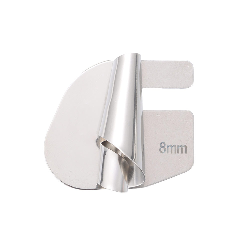 Prensatelas para máquina de coser antigua, dobladillo enrollado estrecho de acero duradero, accesorio de costura para manualidades, 3-10mm