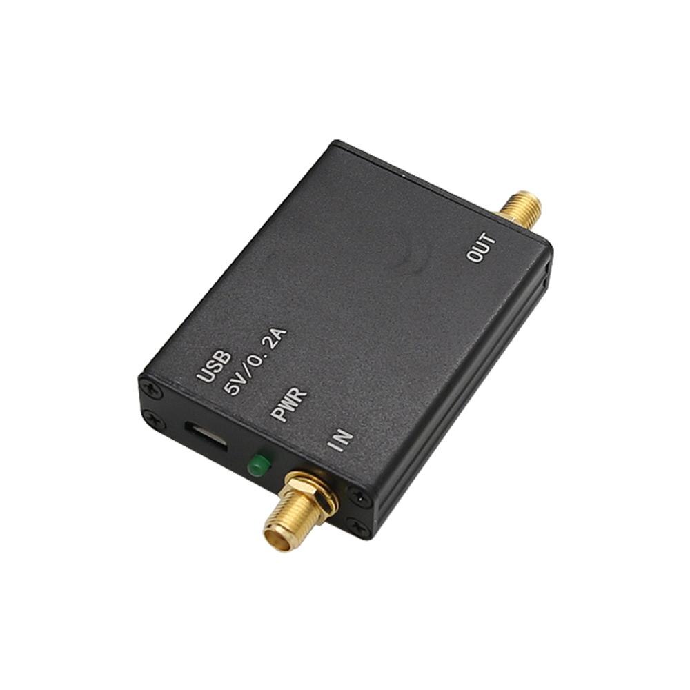 Tzt lna 25m 6g 20db wideband lav bråk amplifiler 5v enkel spektrum forstørrelsesglass