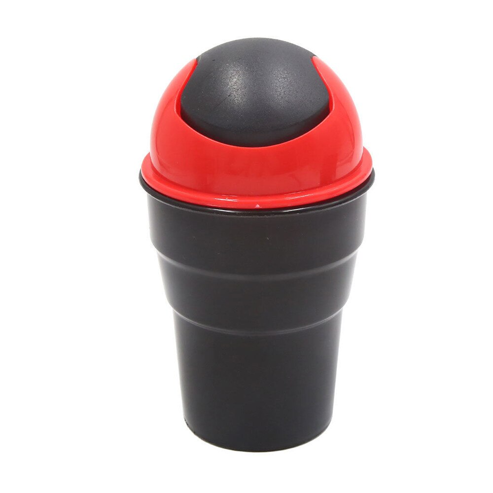 Car styling Car Trash Bin double clamshell mini For Toyota Tacoma Tercel Tiara Van Venza Yaris Hiace Prius V Hilux
