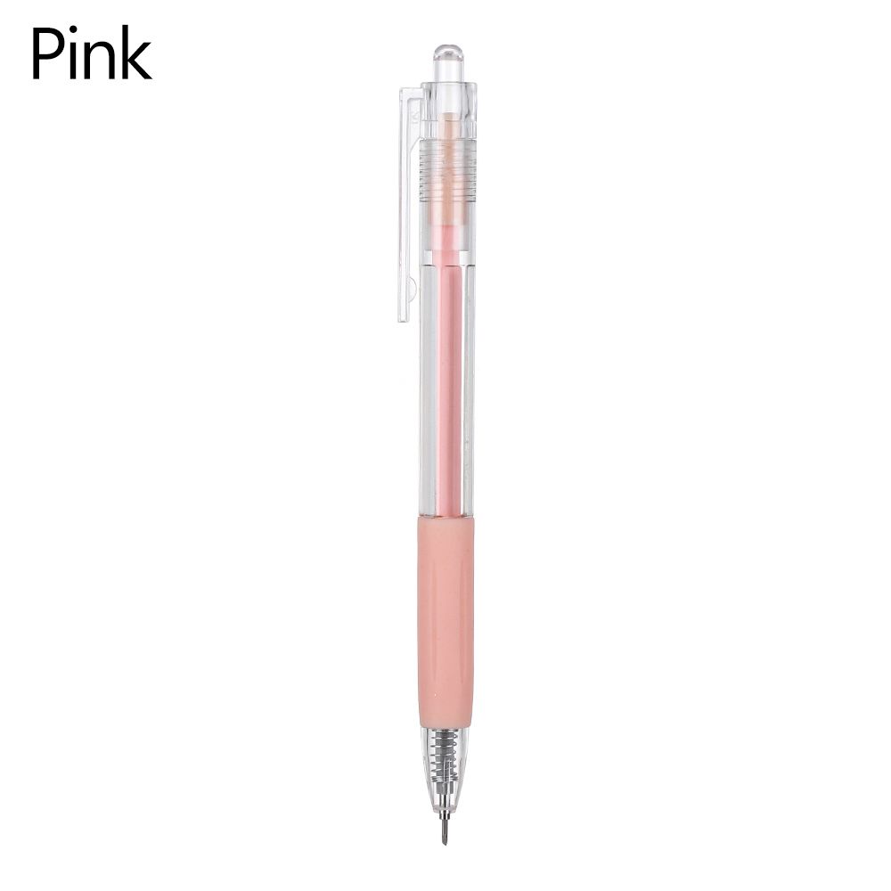Rebound Stationery School Supplies Letter DIY Tools Refillable Blade Utility Pen Knife Art Cutter Paper Cutter Opener: Pink